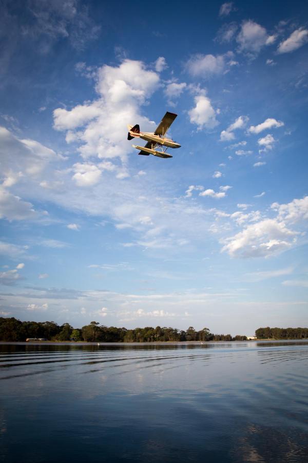 Hotel The Seabird Moruya Esterno foto