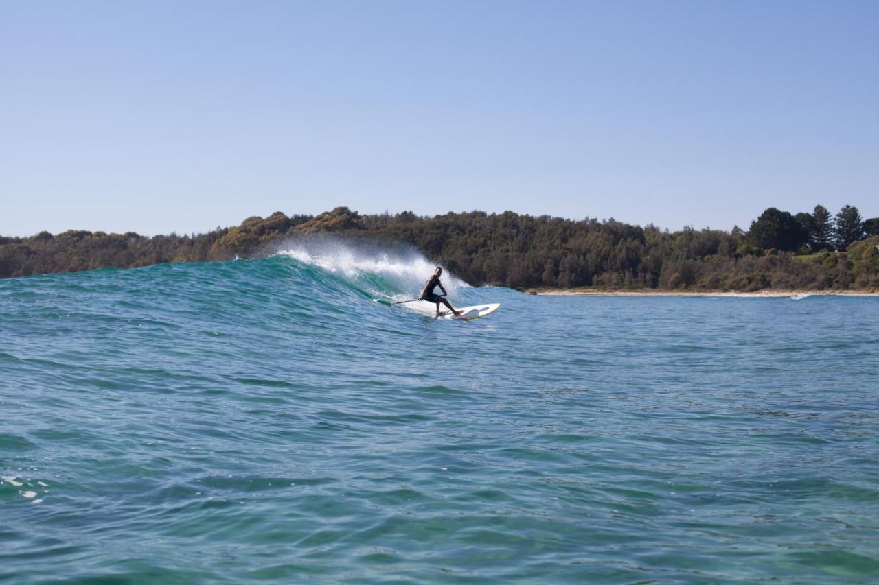 Hotel The Seabird Moruya Esterno foto